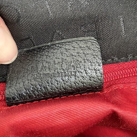 Bulgari Black Monogram Double Handle Tote - Picture 6 of 7